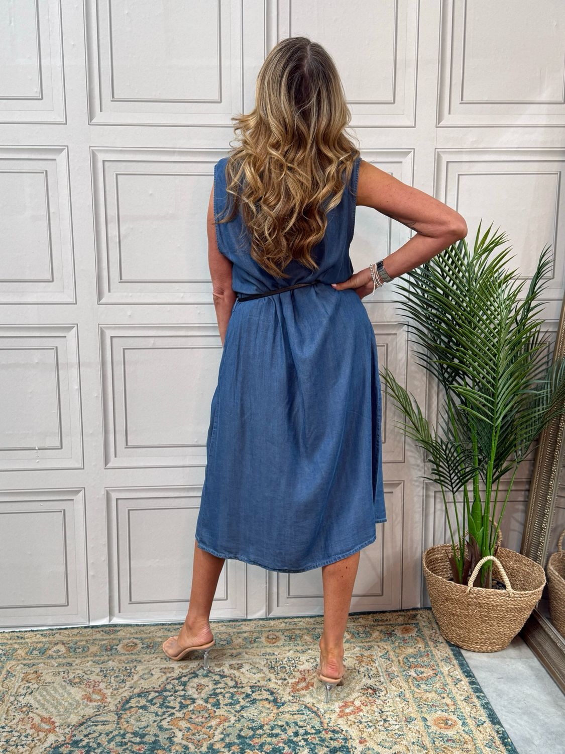 Beth Dark Denim