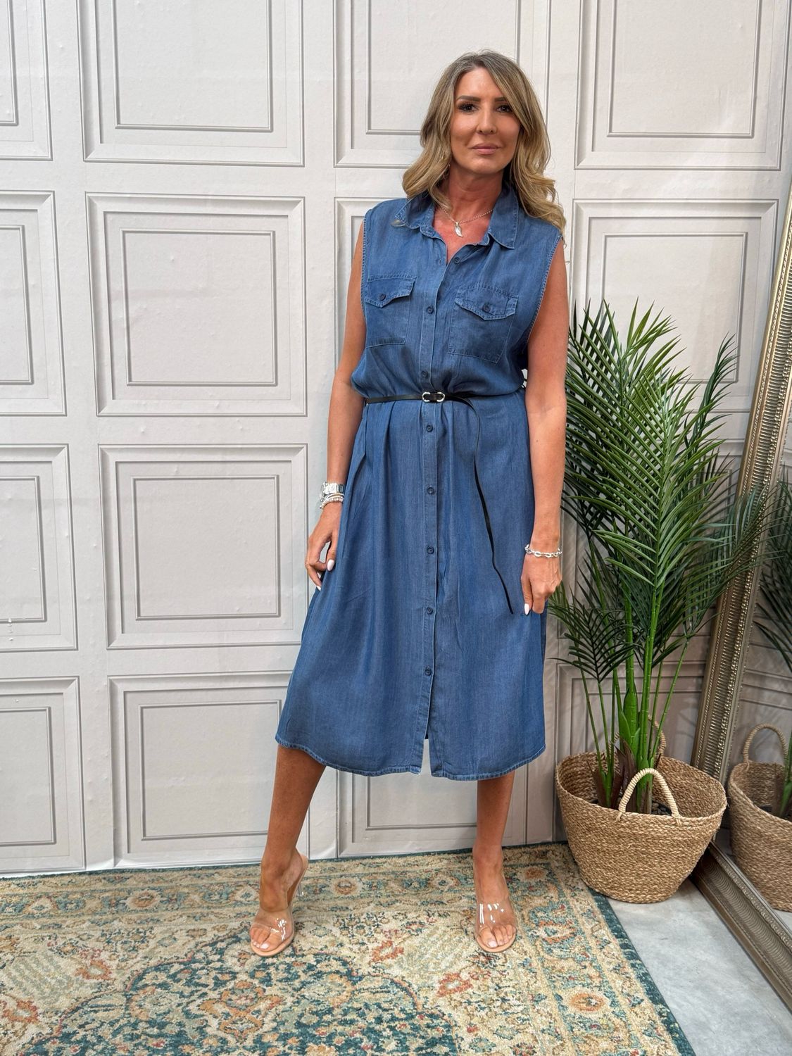 Beth Dark Denim