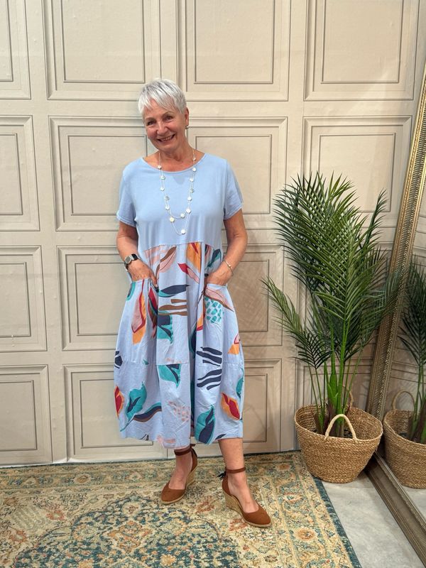 Dotty Blue Multi