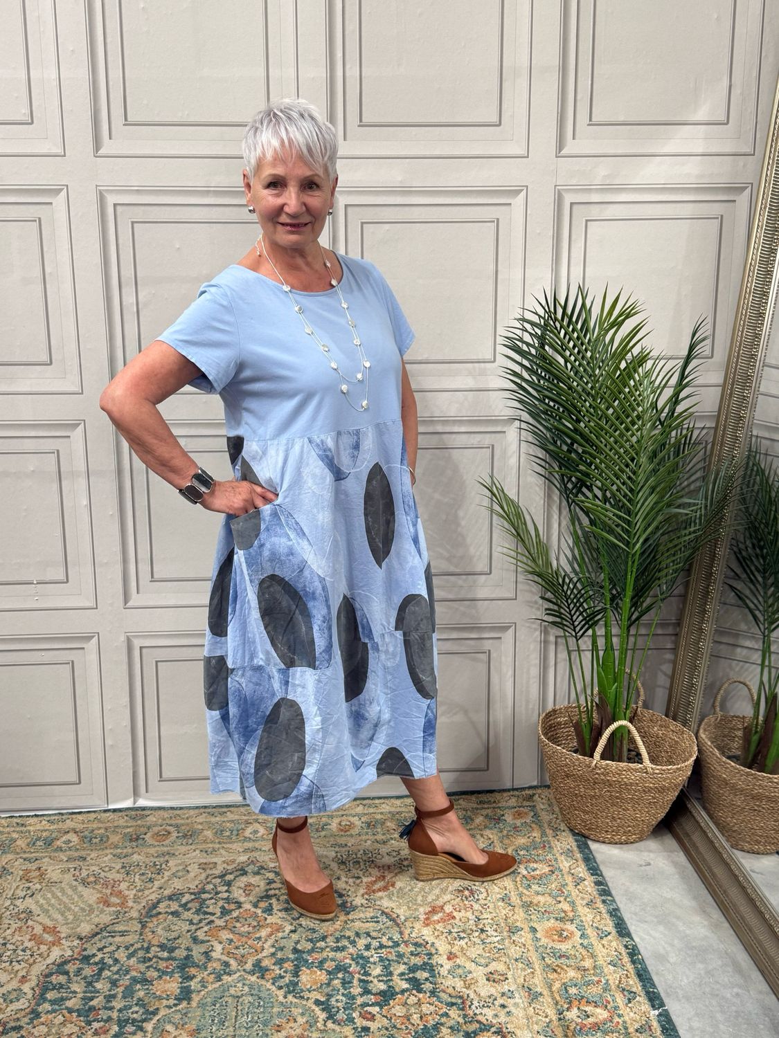 Dotty Blue
