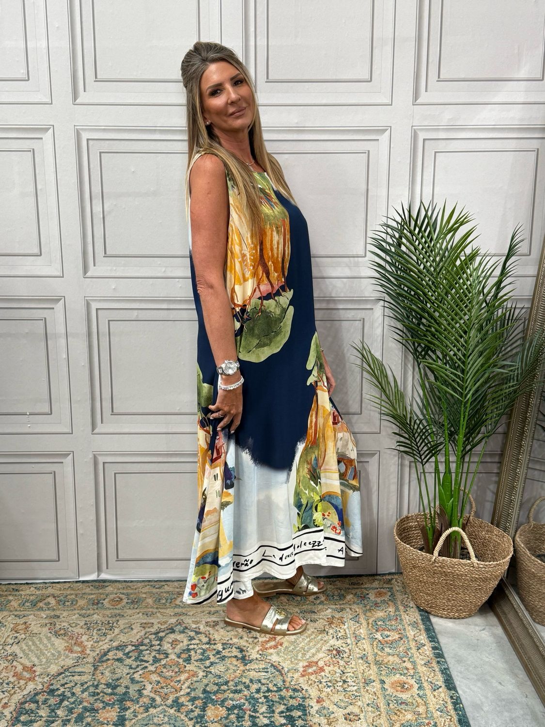 Cote ď Azur Navy Maxi