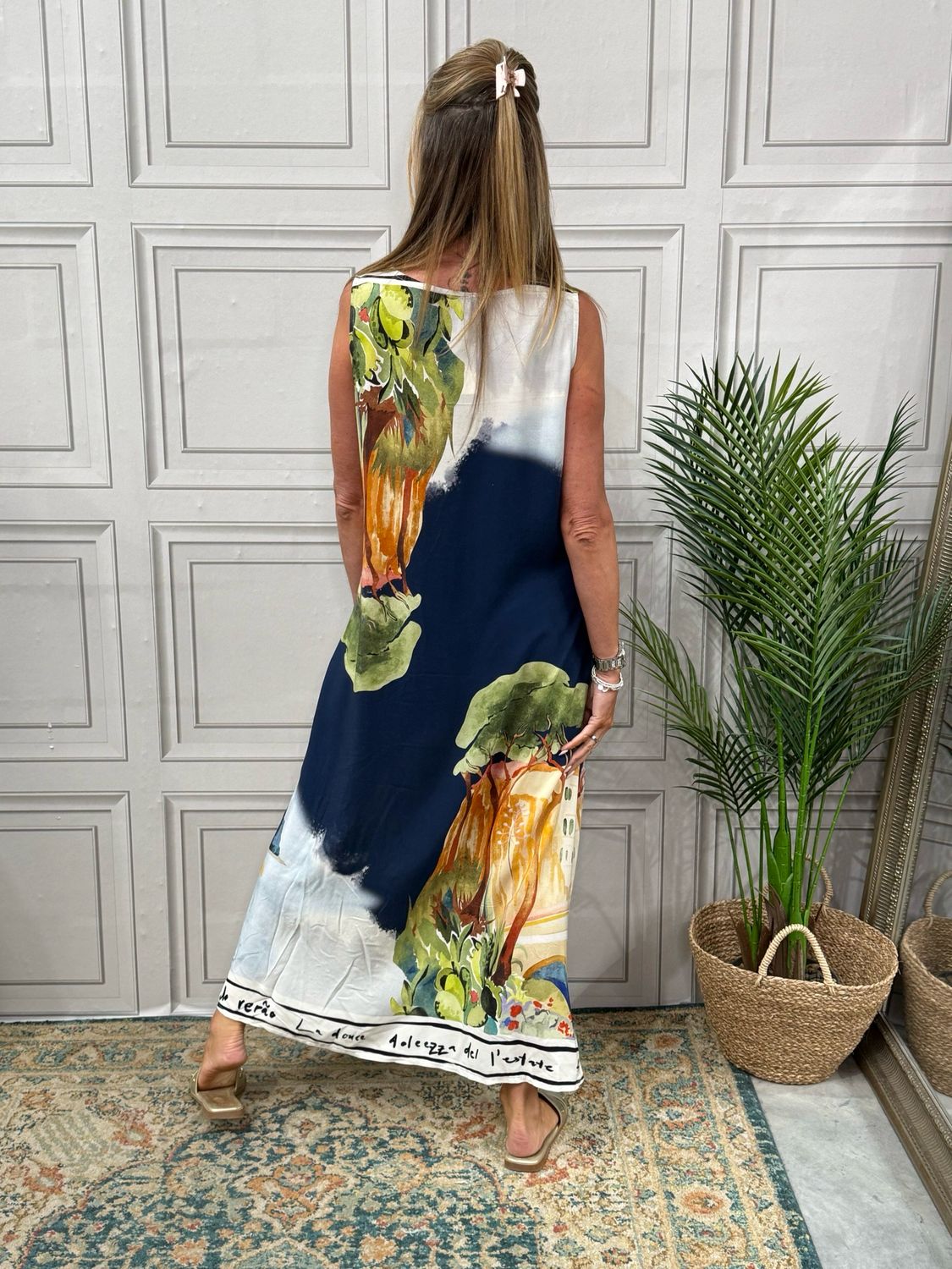 Cote ď Azur Navy Maxi