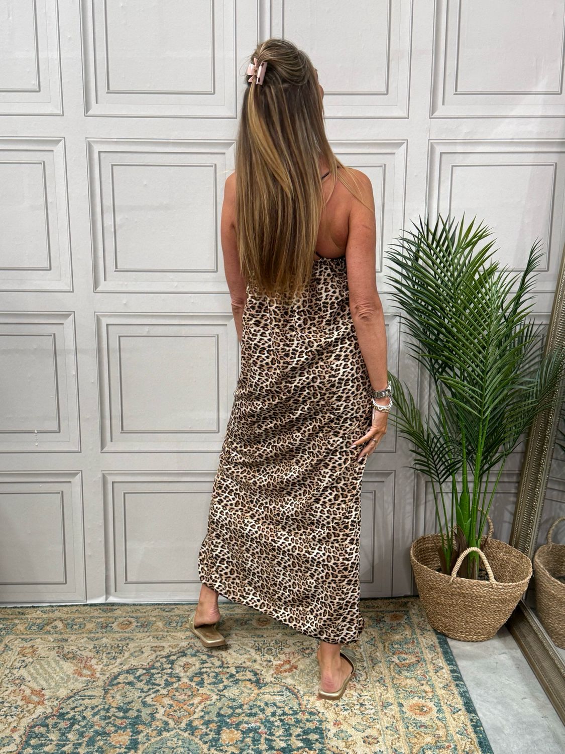 Suzy Animal Print
