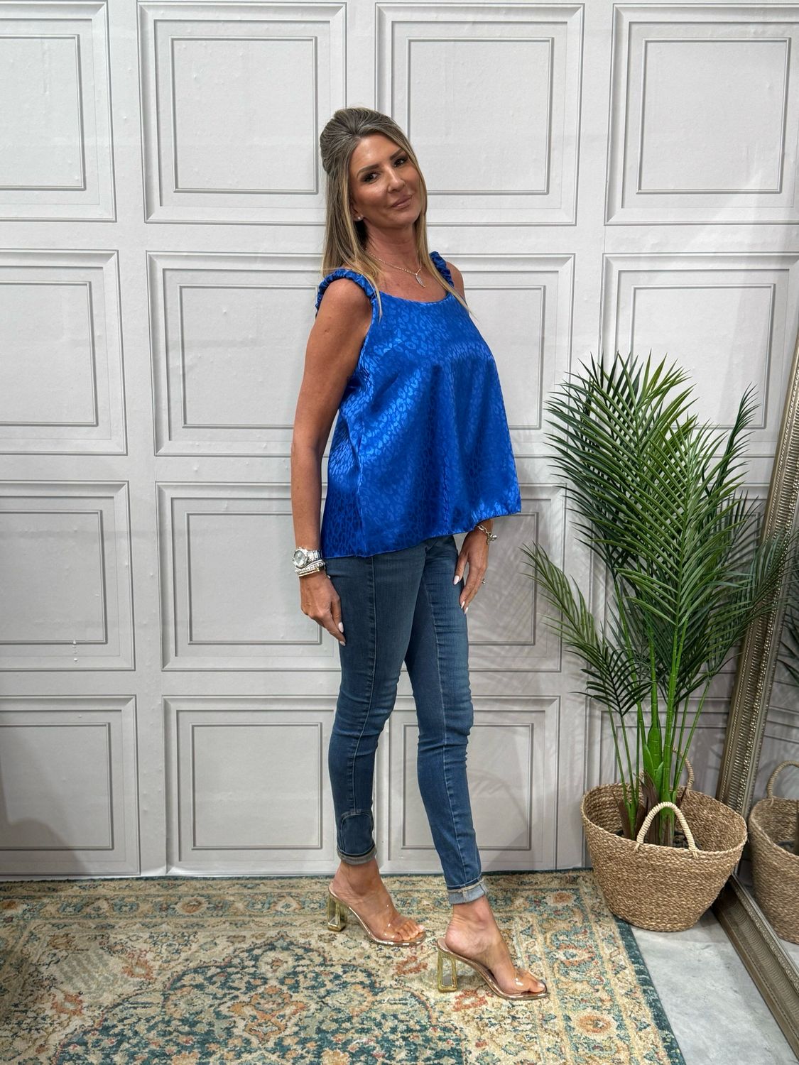 Isla Royal Blue