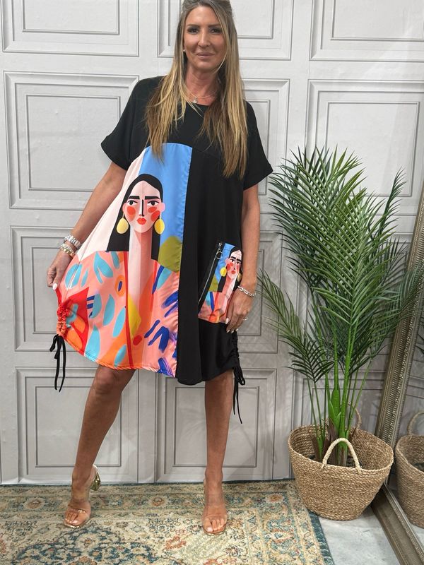 Pocahontas Face Dress