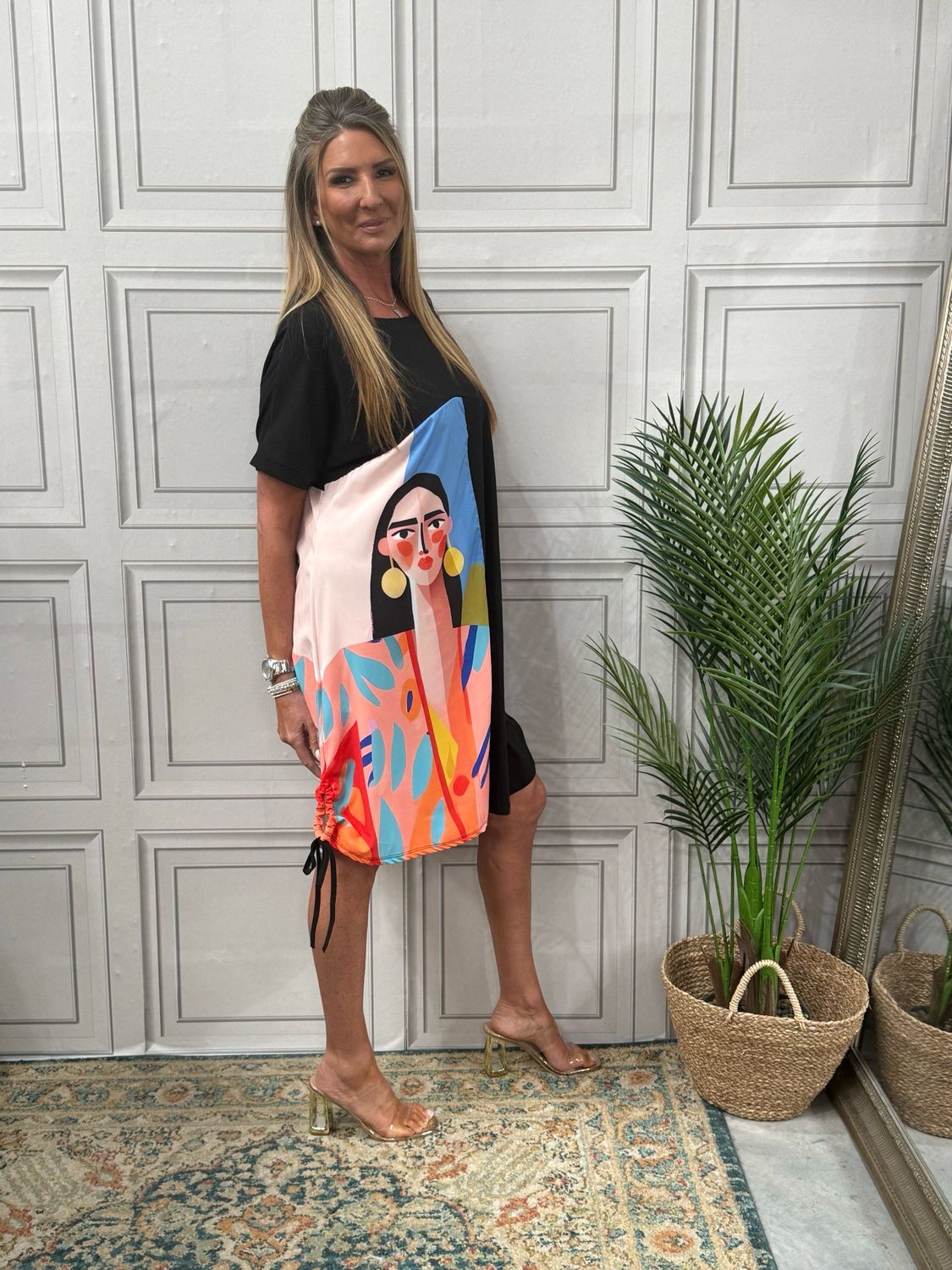 Pocahontas Face Dress