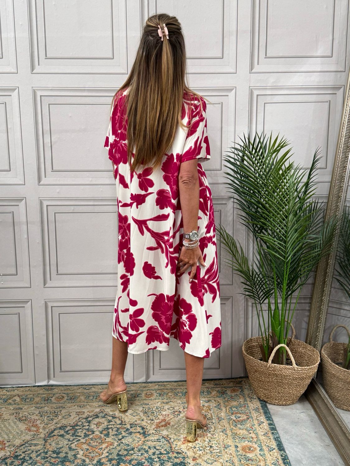 Floral Fuchsia
