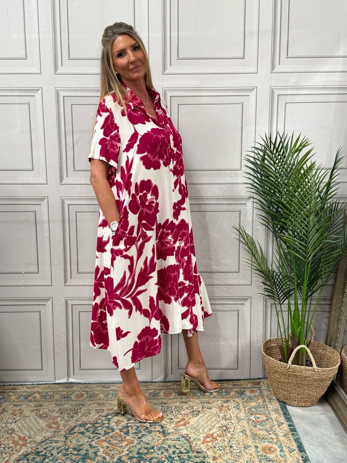 Floral Fuchsia