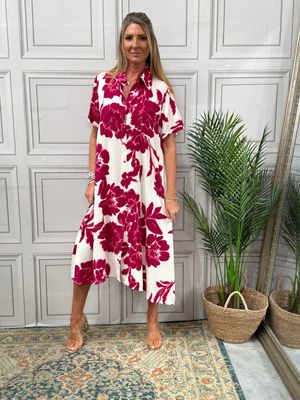 Floral Fuchsia