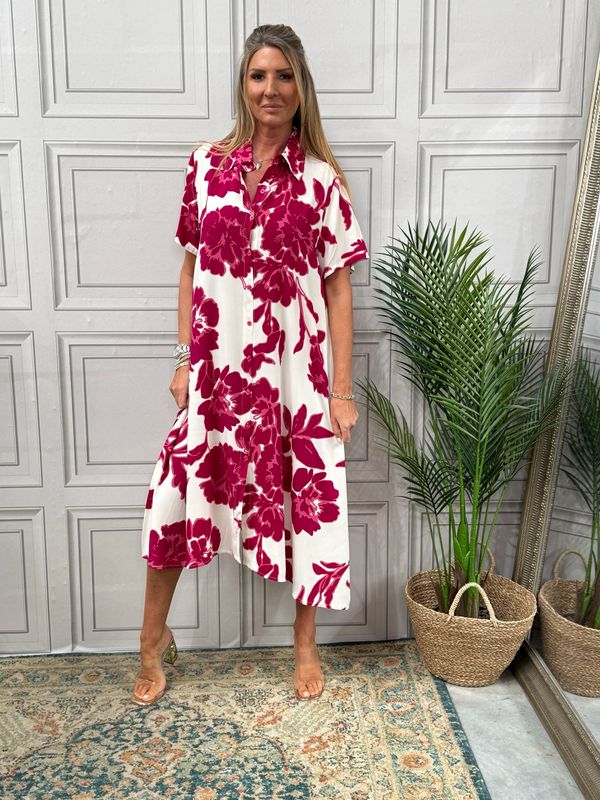 Floral Fuchsia