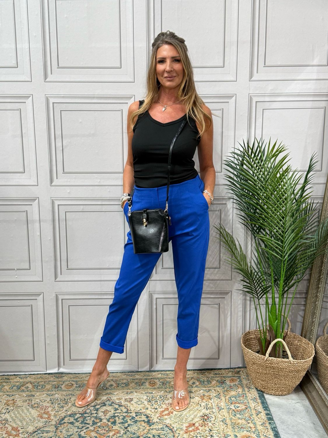 Magic Trousers Royal Blue