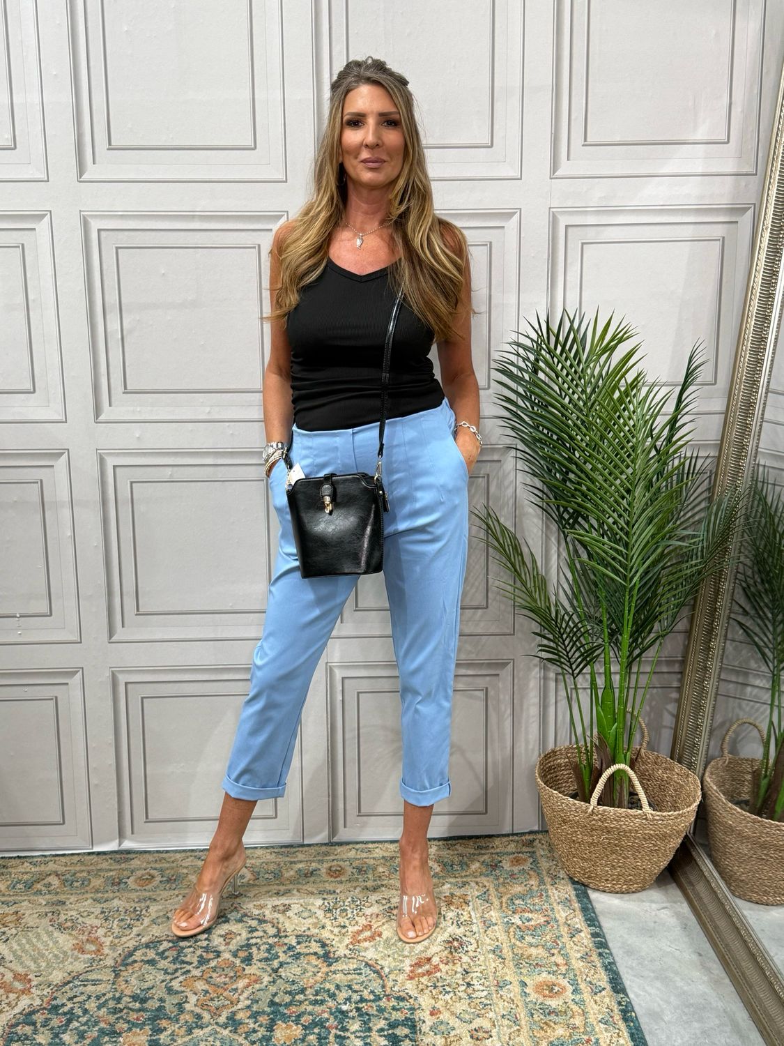 Magic Trousers Baby Blue
