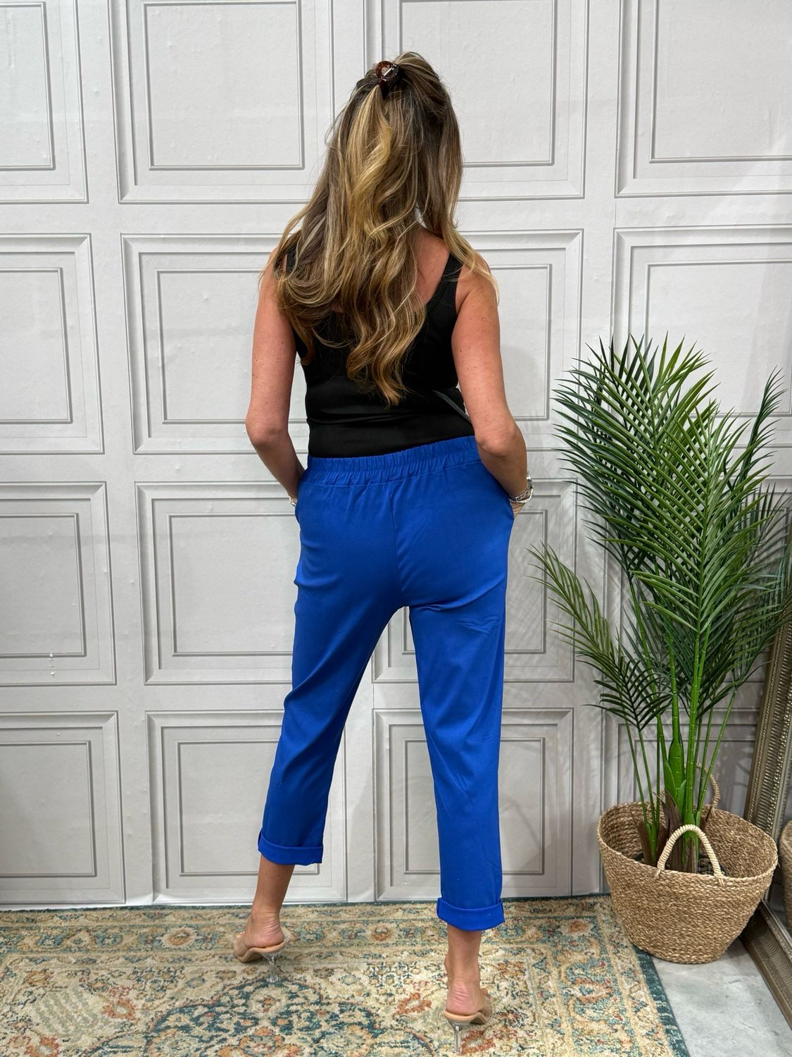 Magic Trousers Royal Blue
