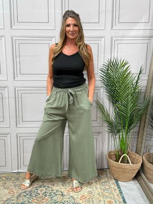 Flare Khaki