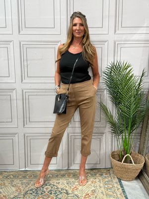Magic Trousers Camel