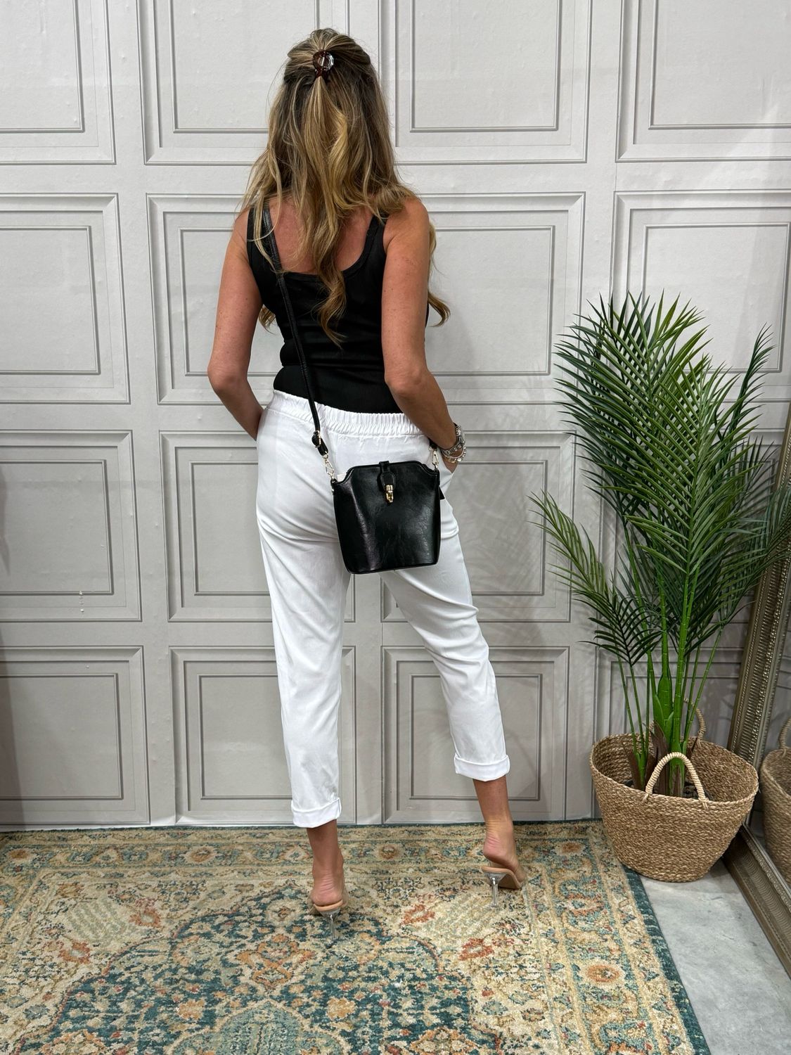 Magic Trousers White