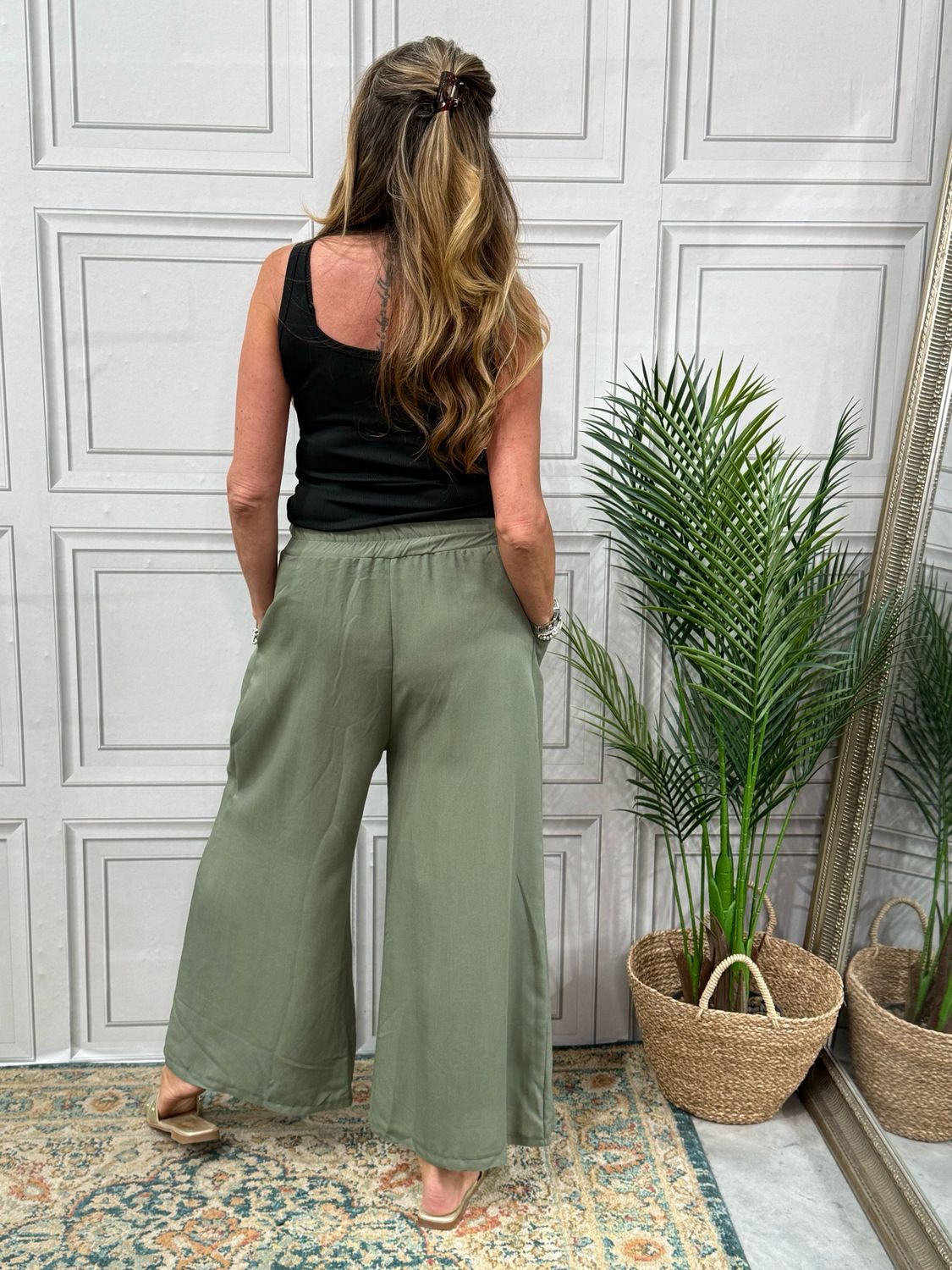 Flare Khaki