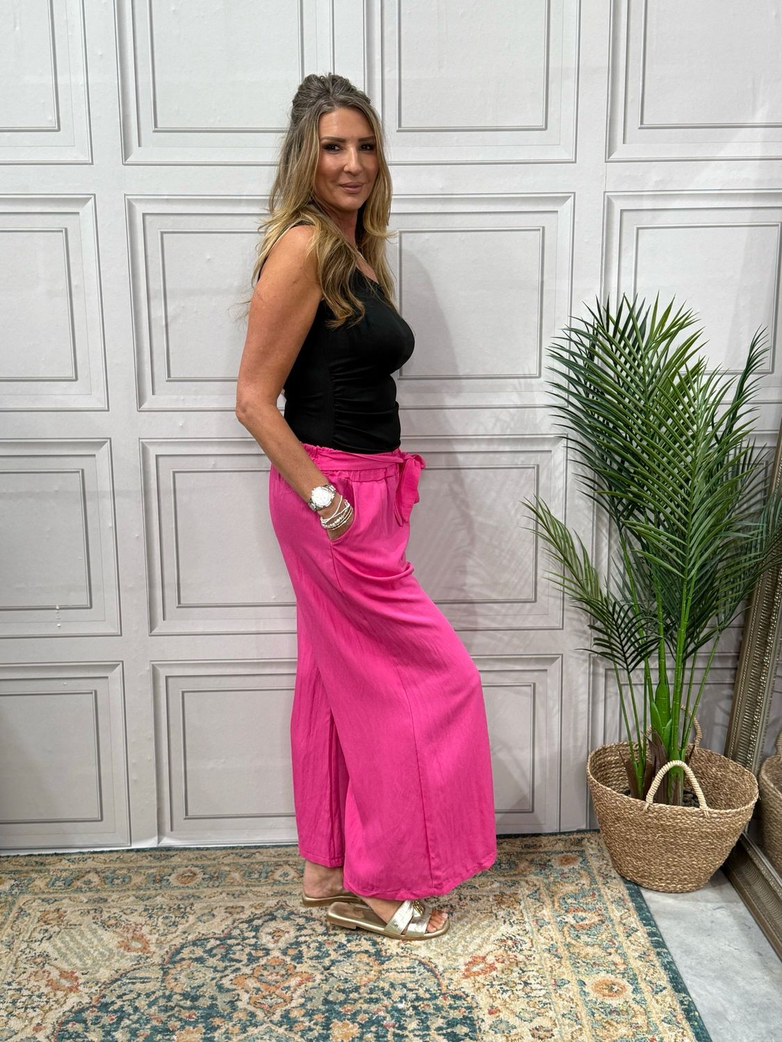 Flare Fuchsia