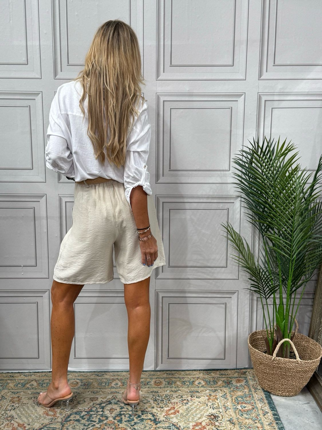 Fran Shorts Beige