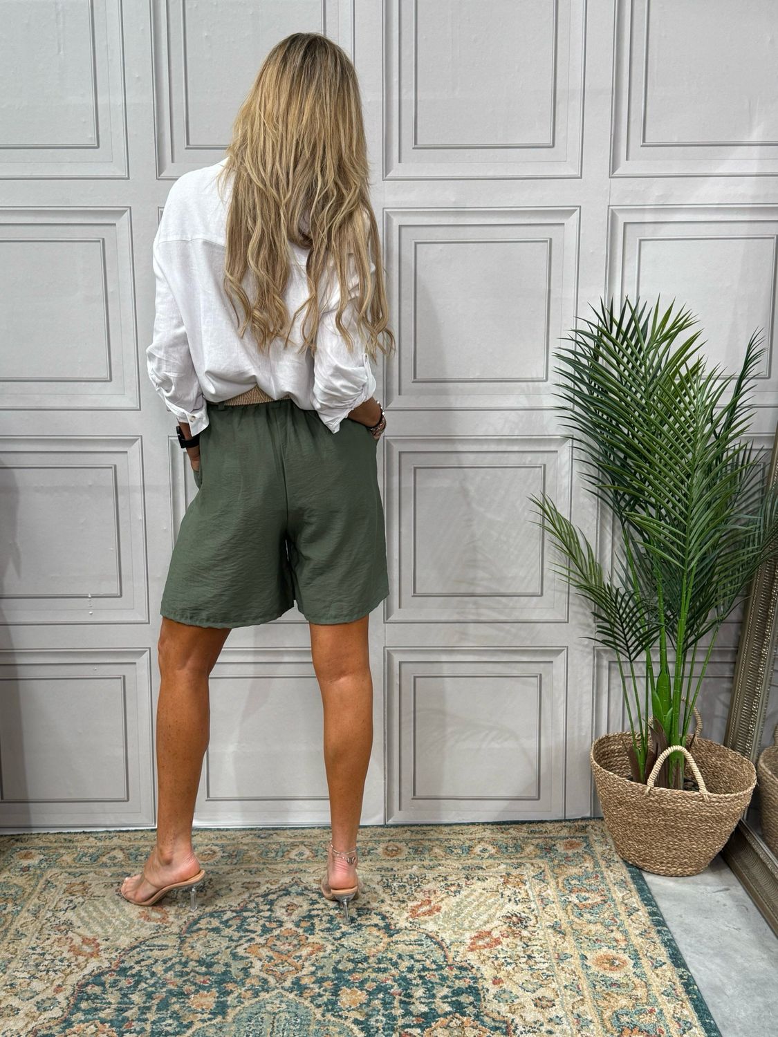 Fran Shorts Khaki