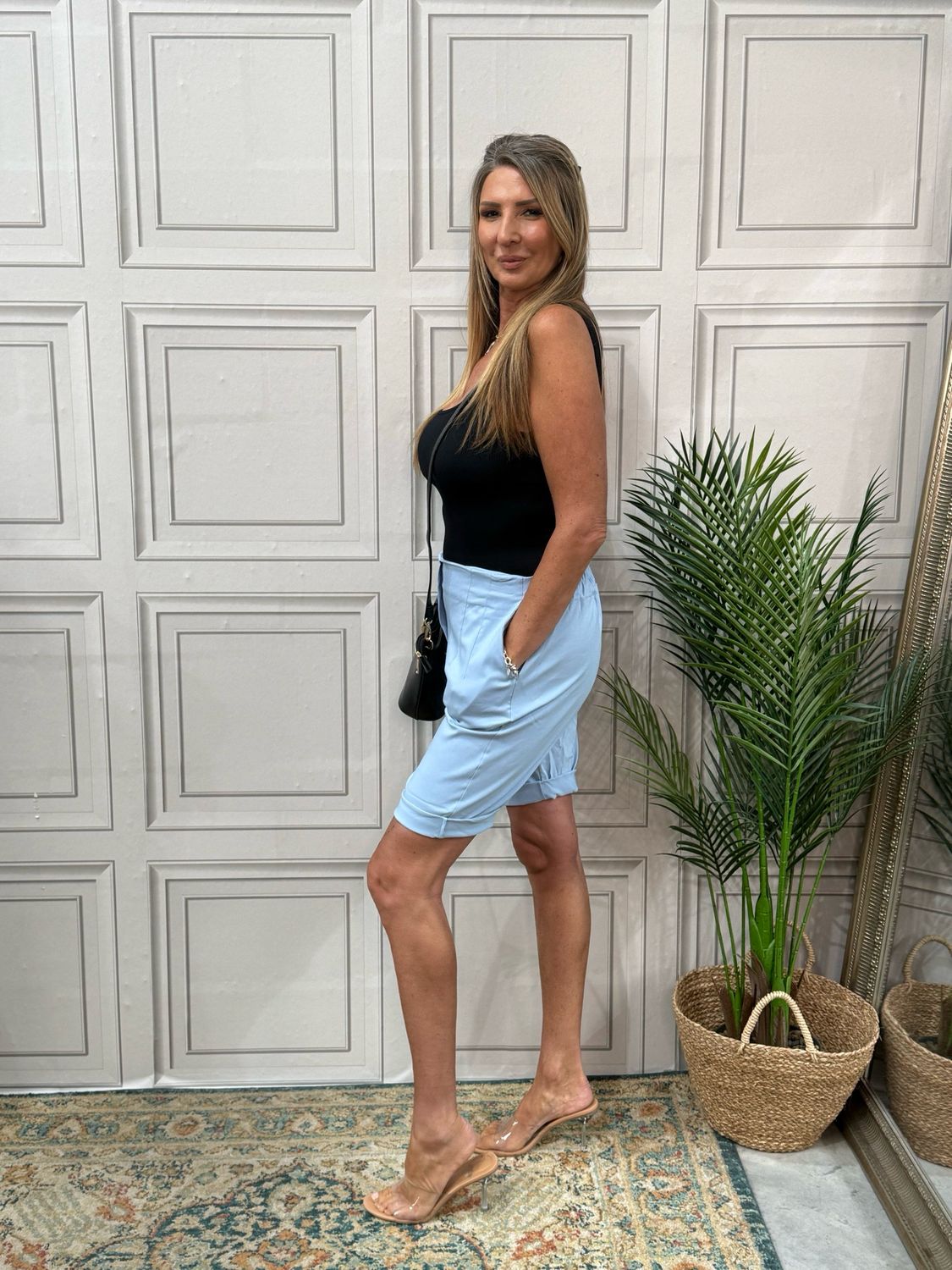 Magic Shorts Baby Blue
