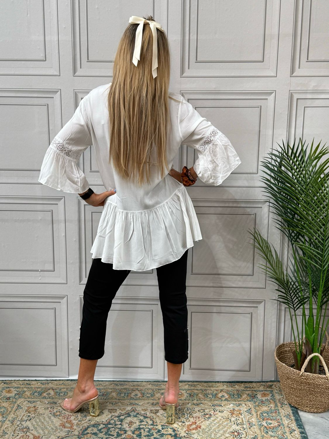 India White