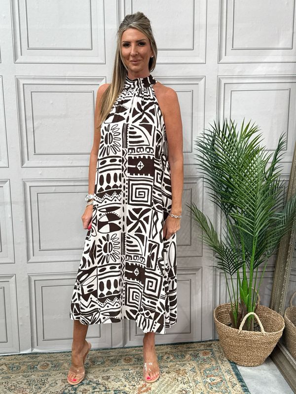 Tribal Brown