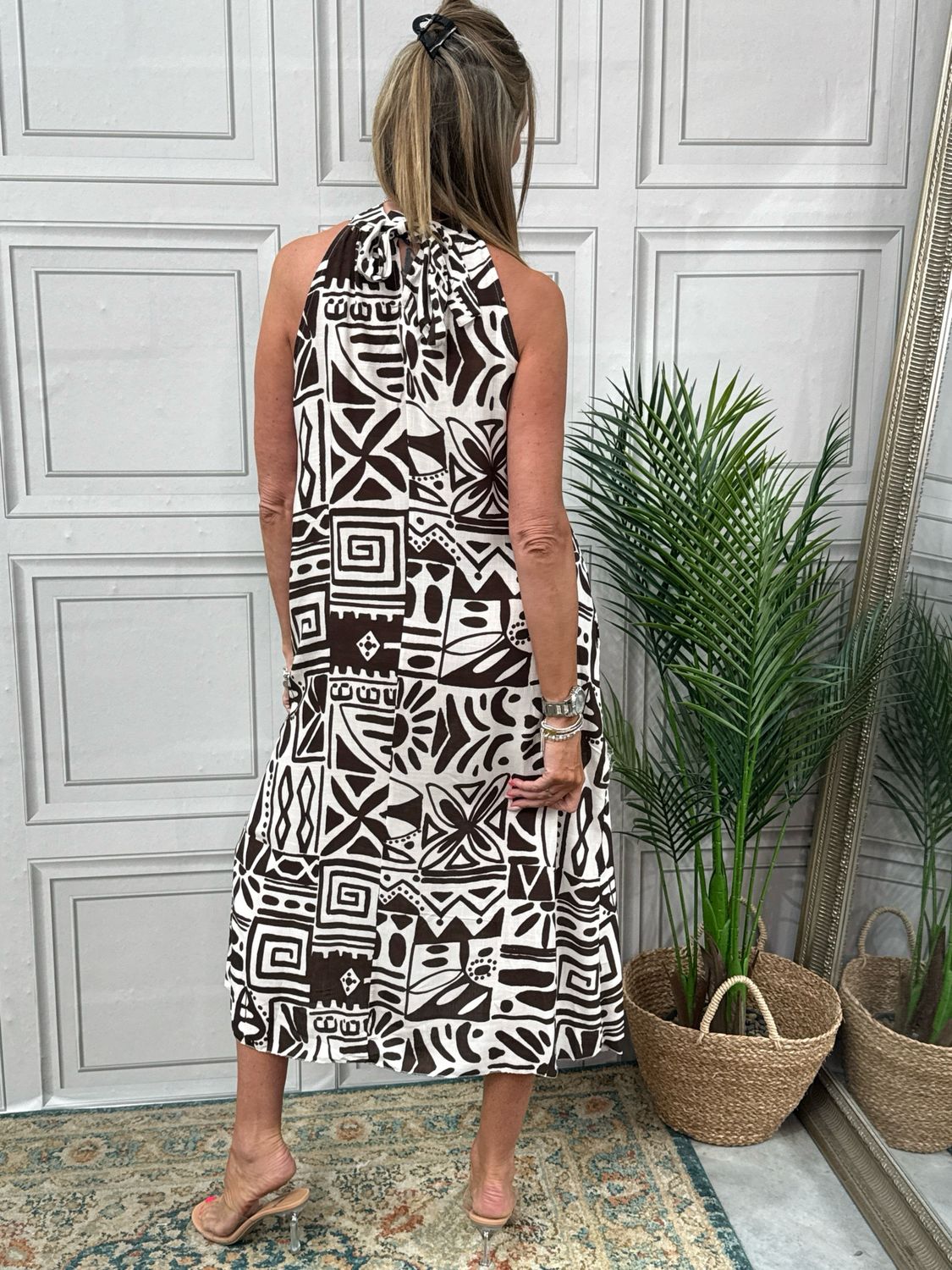 Tribal Brown
