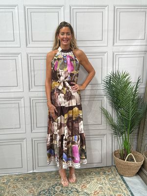 Aurora Brown Multi