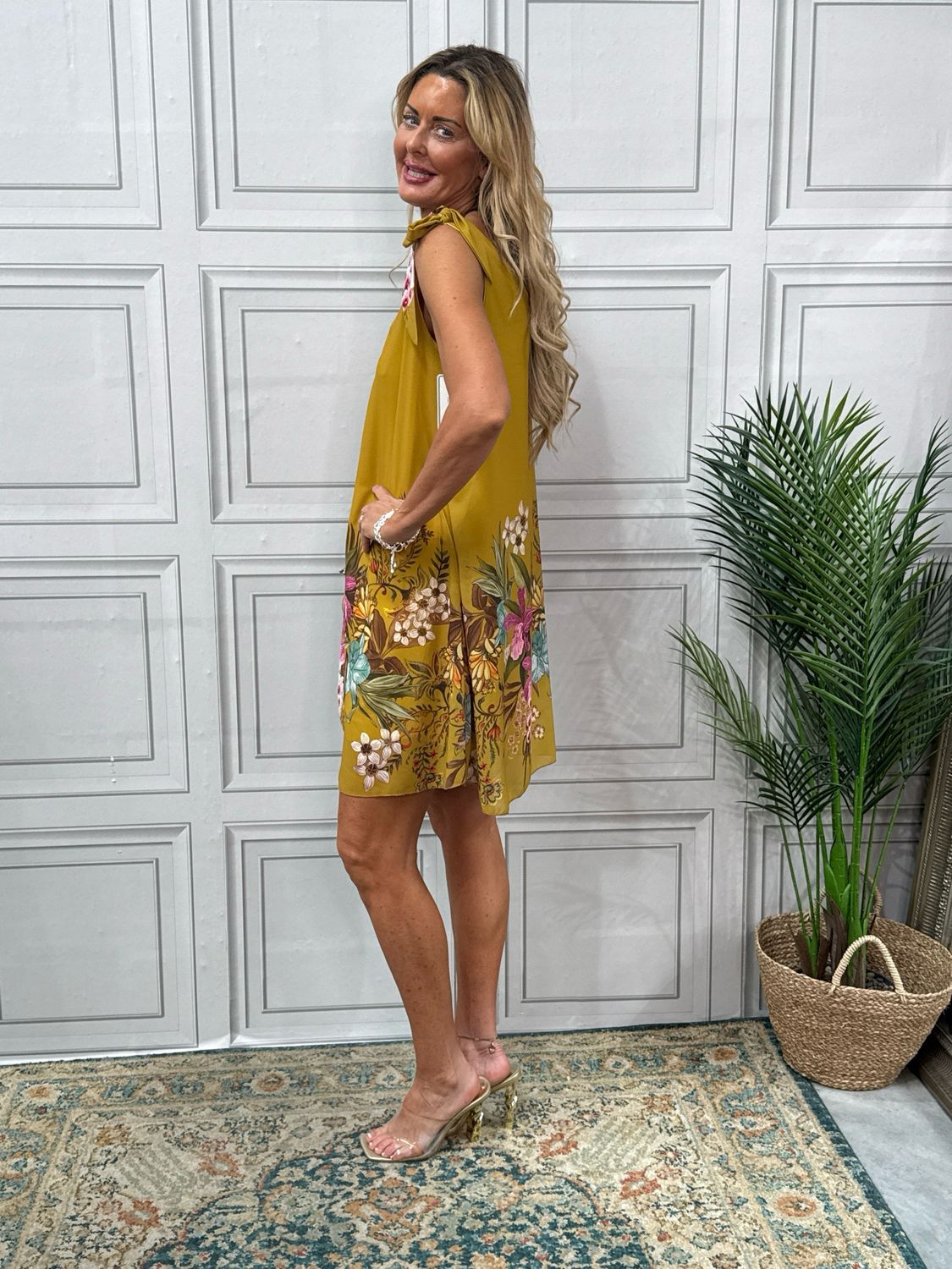 Zara Mustard