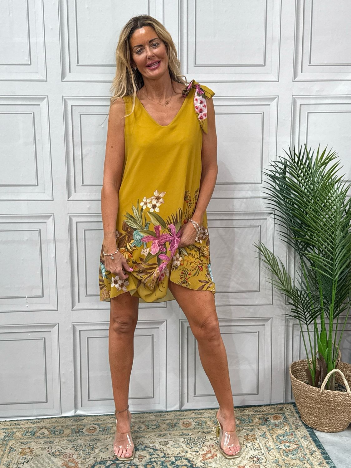 Zara Mustard