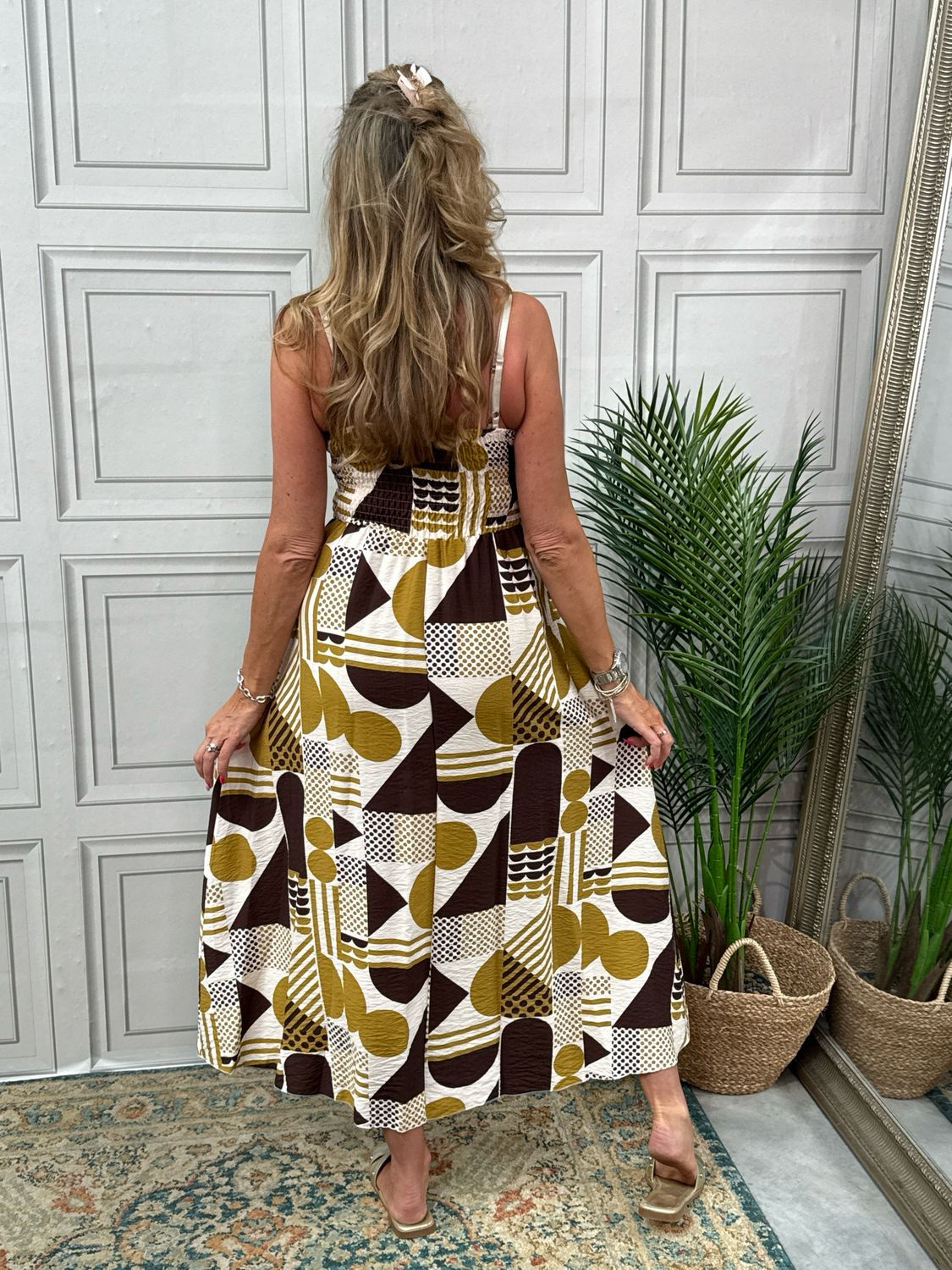 Geo Brown/Mustard