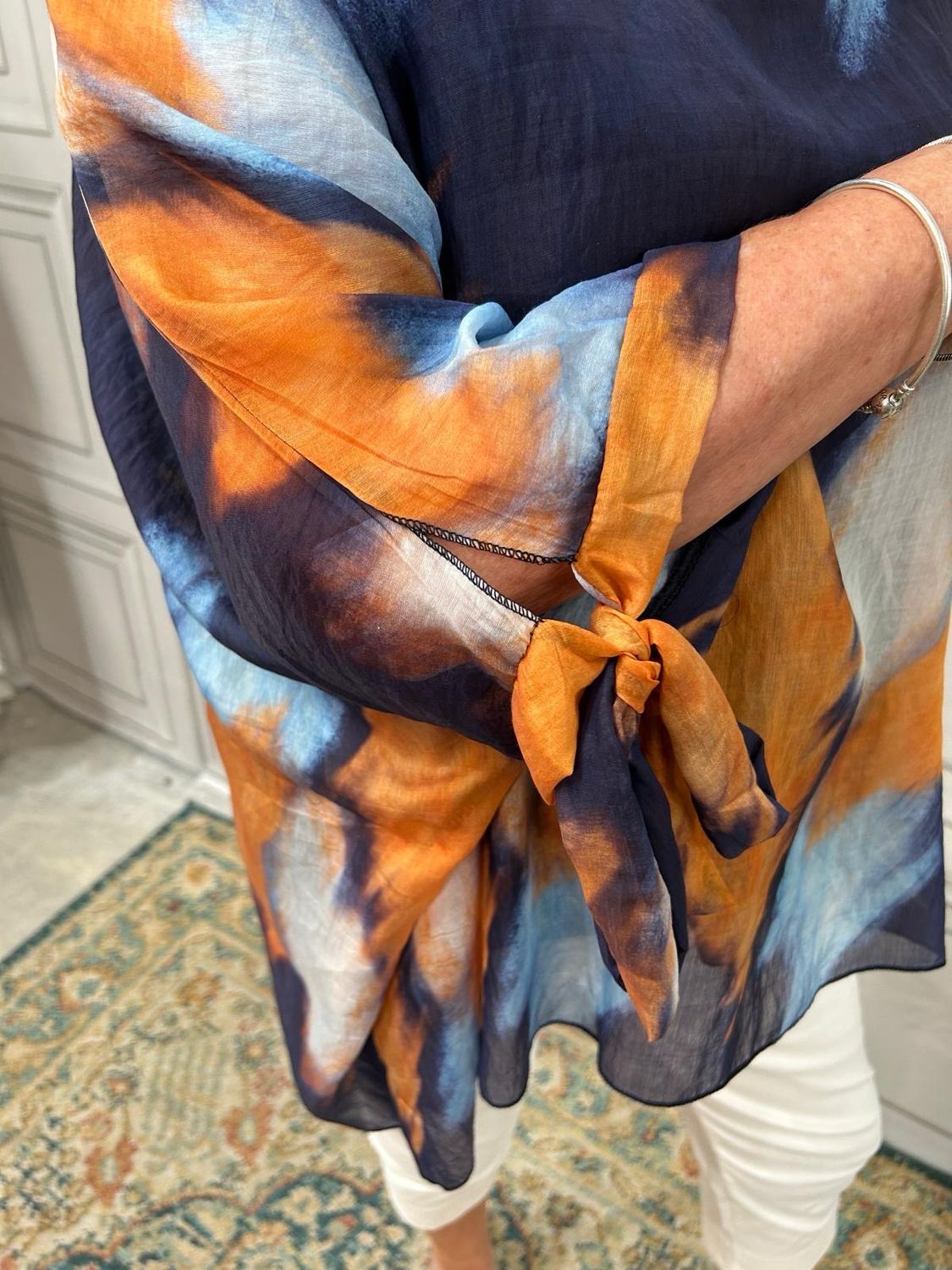 Piper Navy/Orange