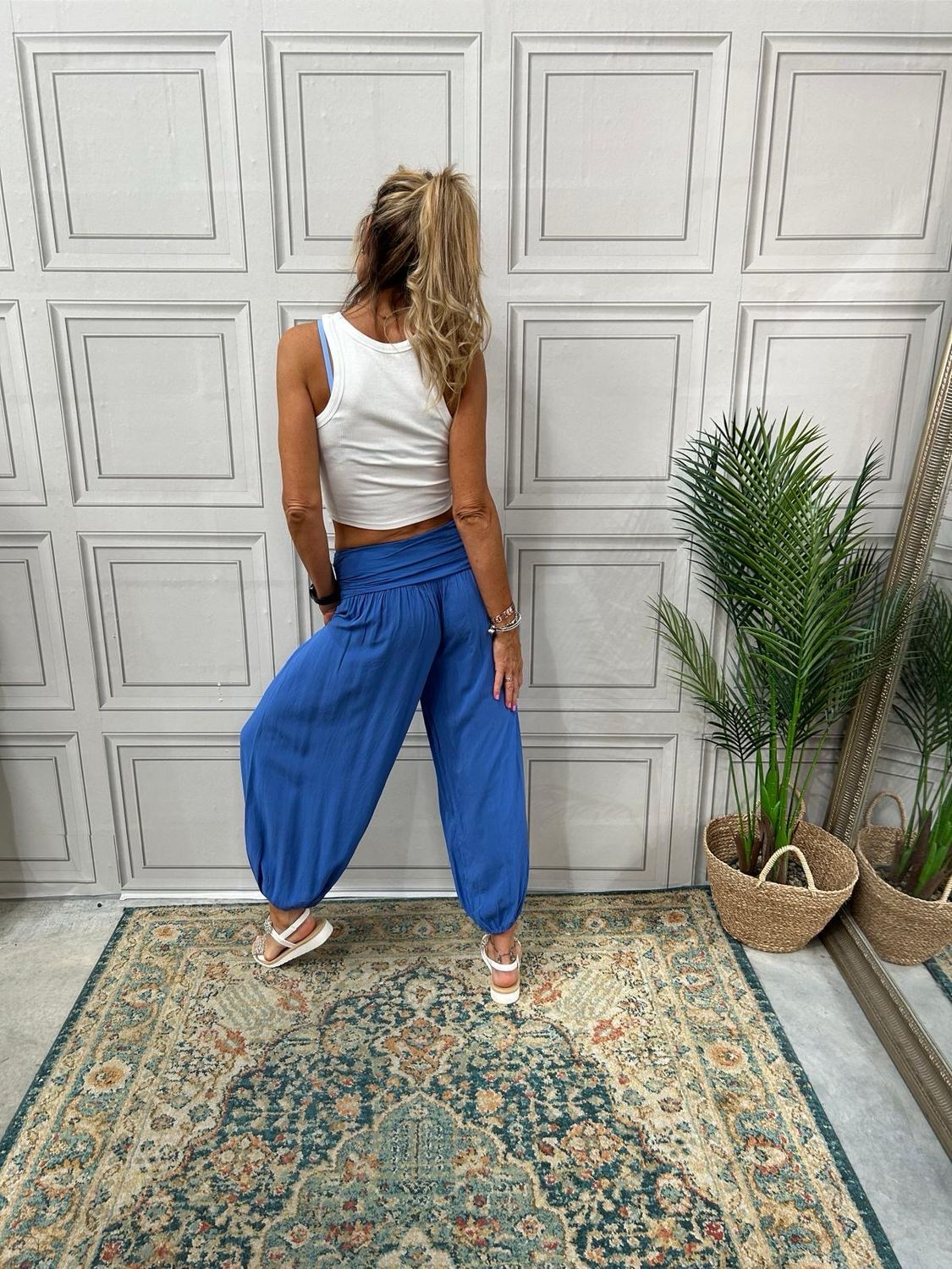 Cindy Royal Blue