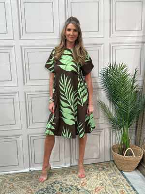 Dotty Brown Green