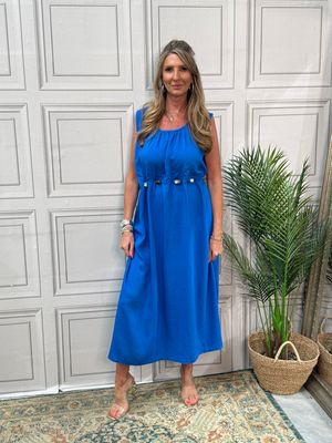 Flora Royal Blue