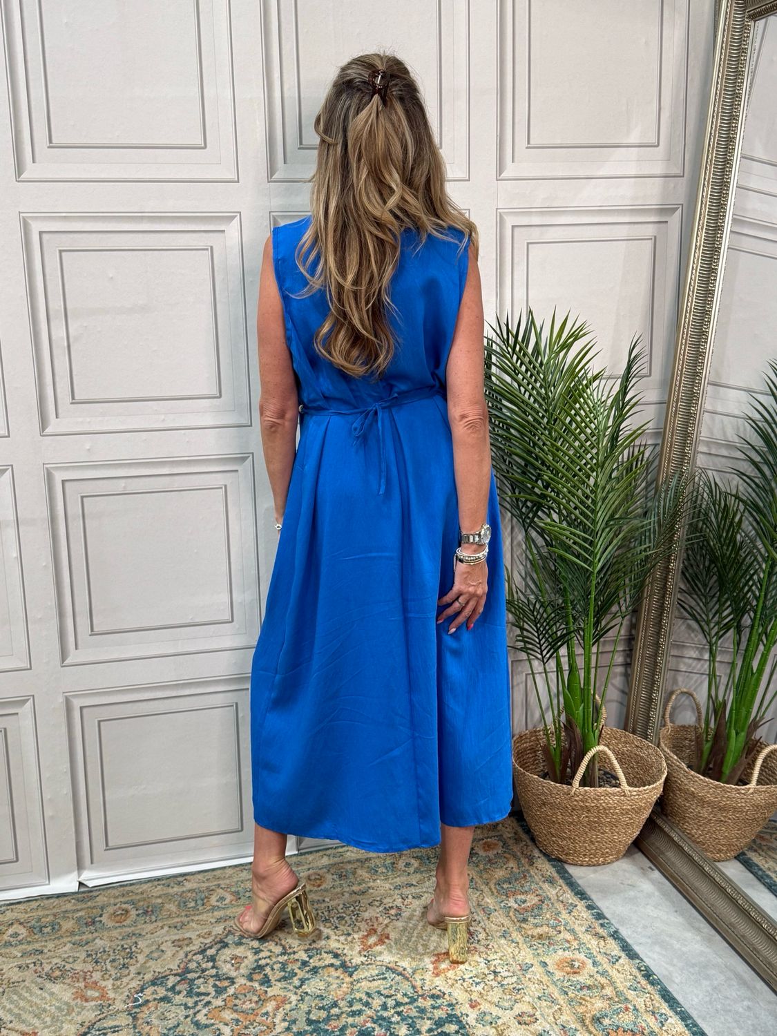 Flora Royal Blue