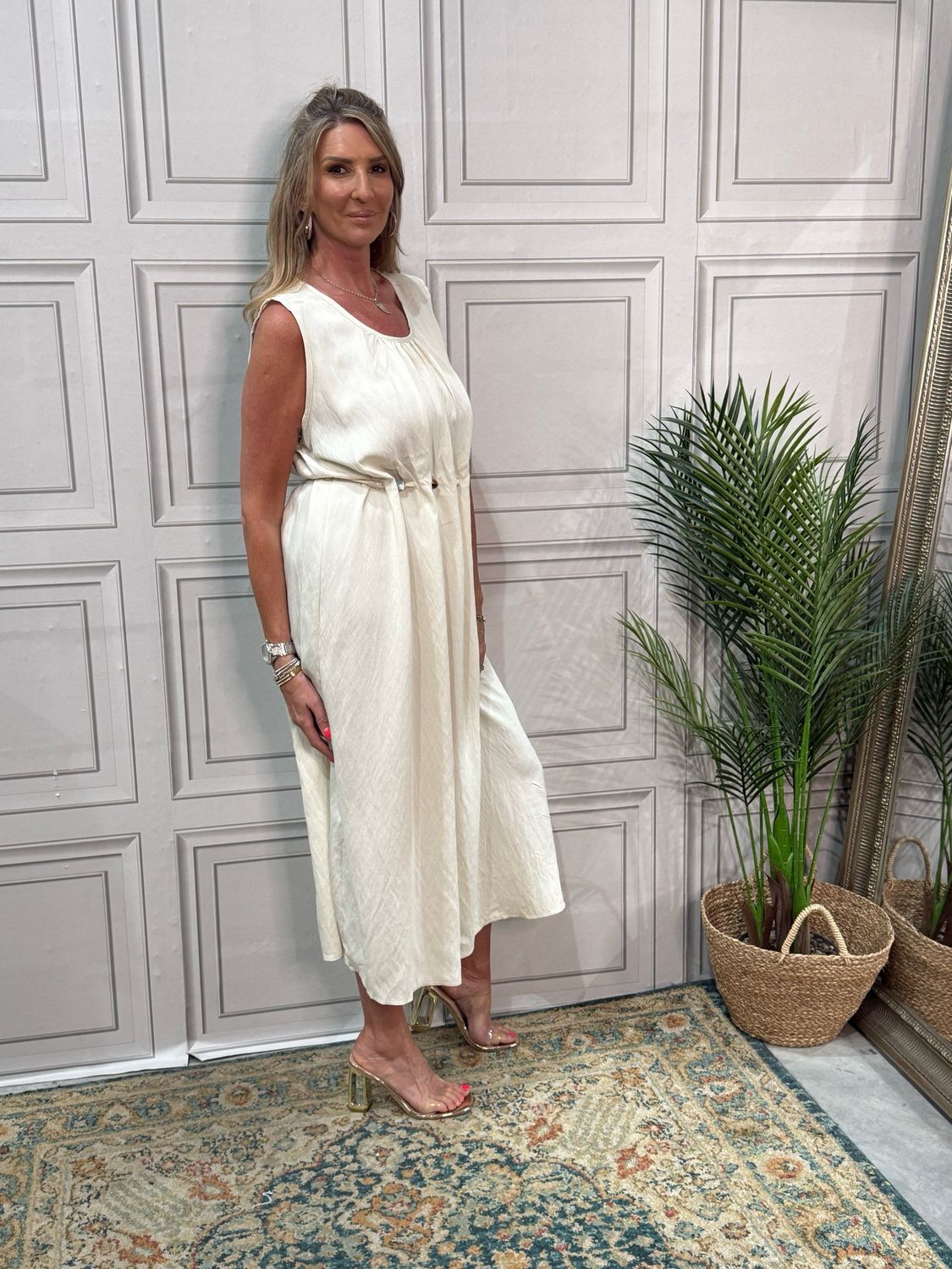 Flora Beige
