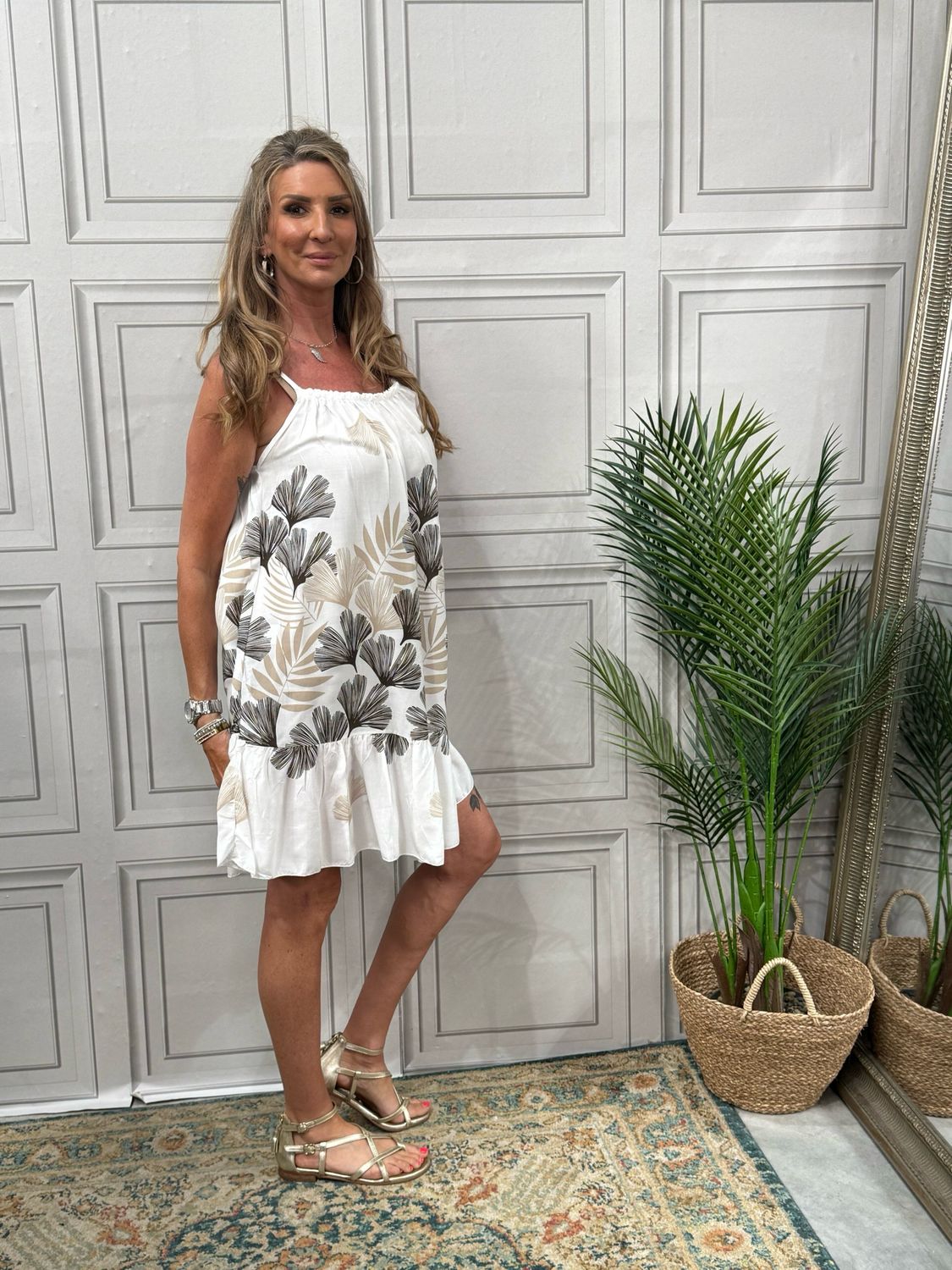 Sarah Jane Brown Taupe