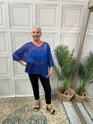 Kat Royal Blue