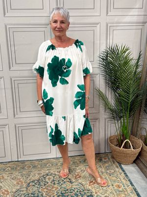 Lea Green White