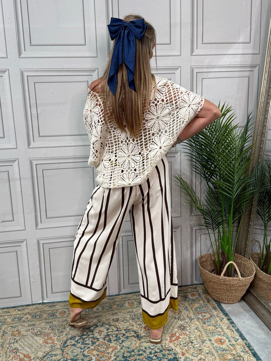 Fig Brown Cream (trousers)