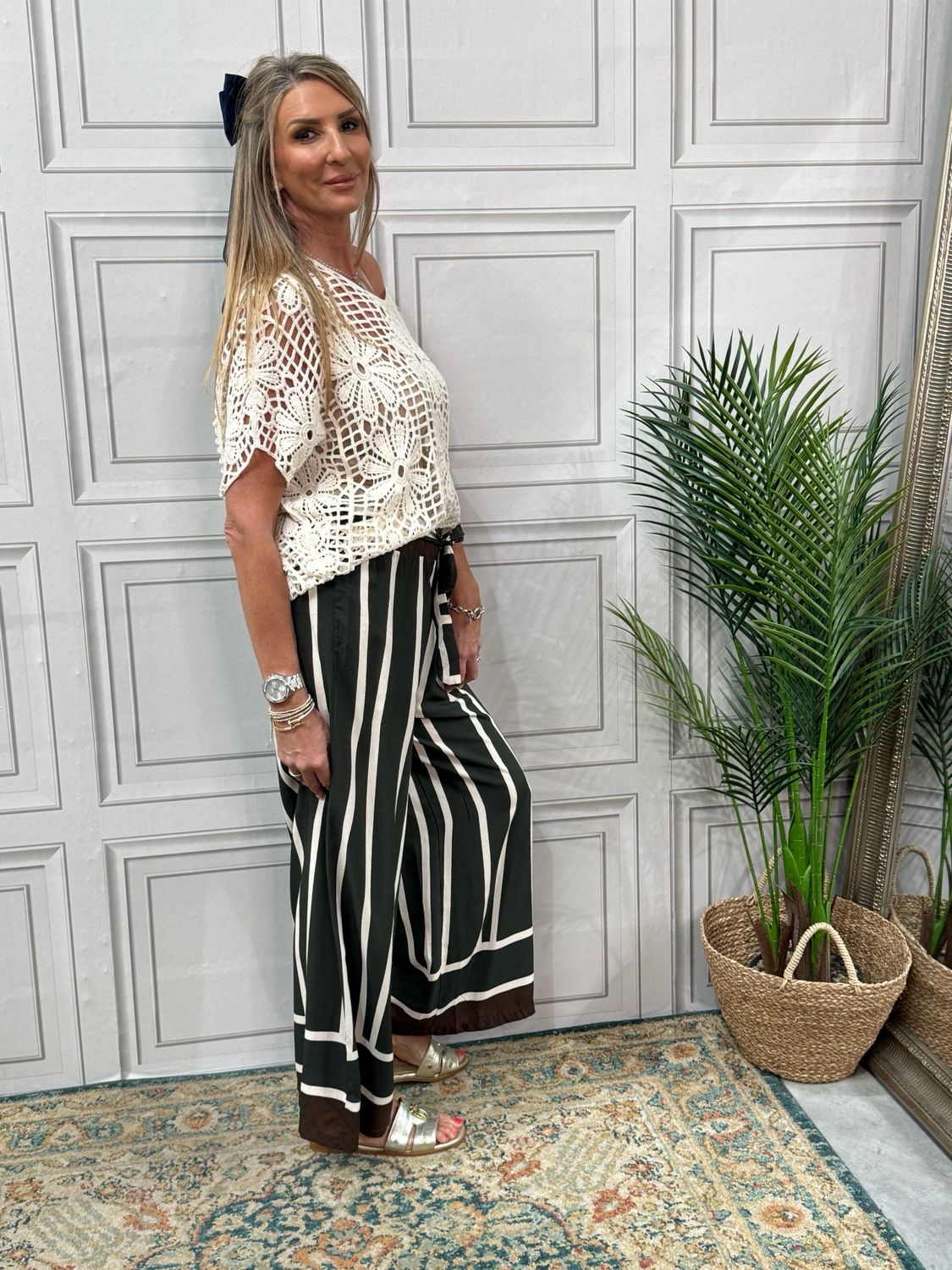 Fig Khaki Cream (trousers)