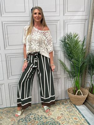 Fig Khaki Cream (trousers)