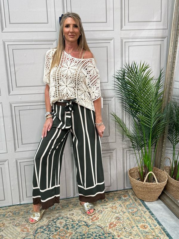 Fig Khaki Cream (trousers)
