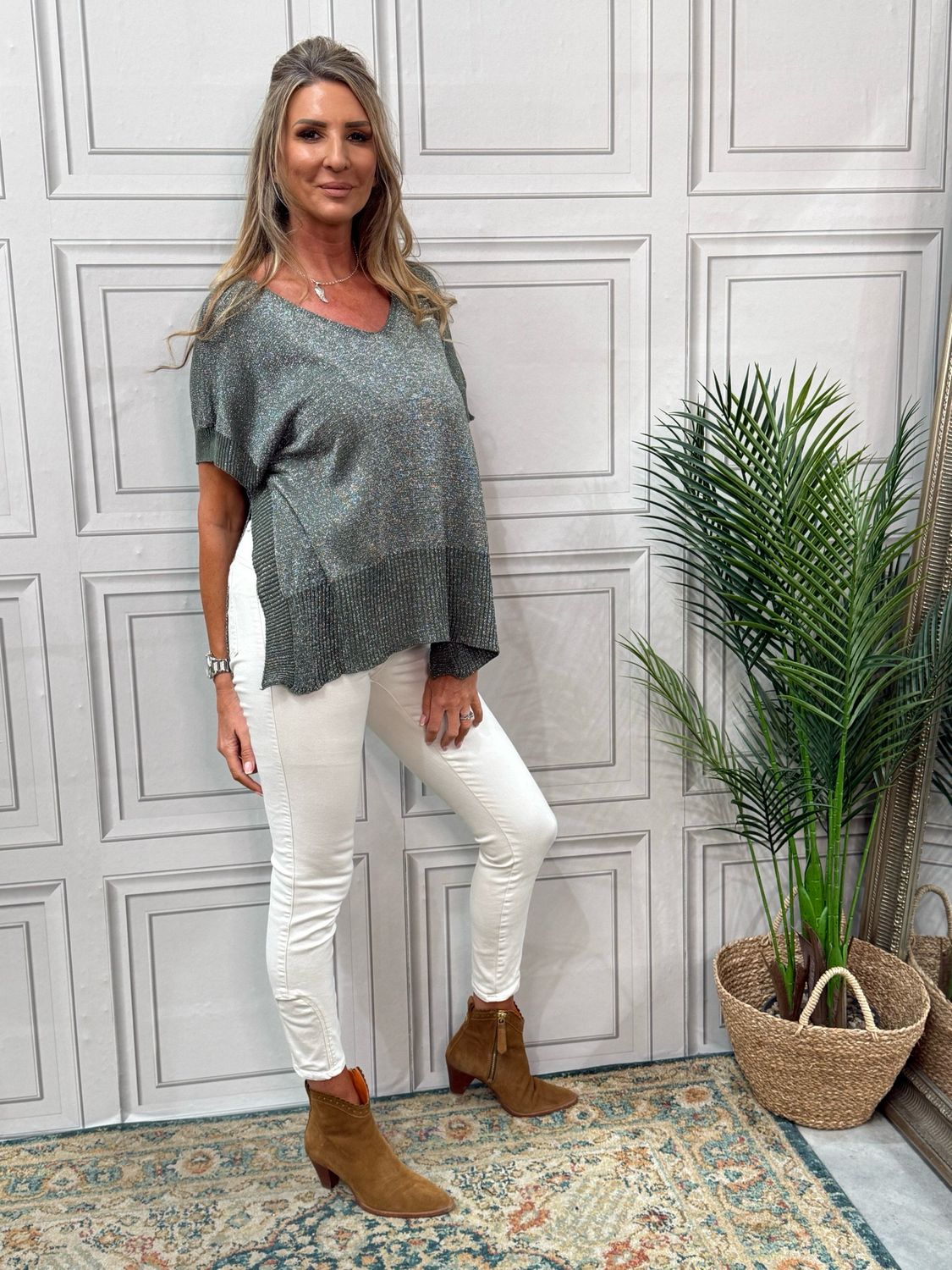 Glitz Khaki