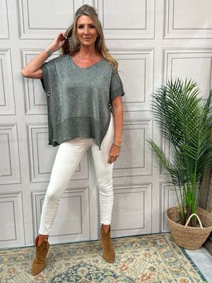 Glitz Khaki
