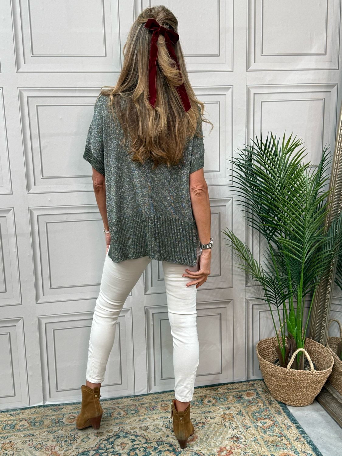 Glitz Khaki