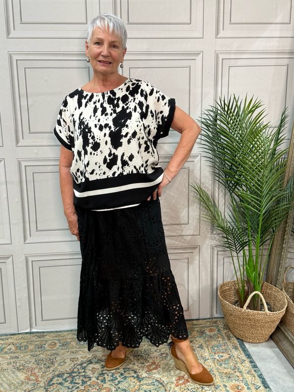 Nosso Skirt Black