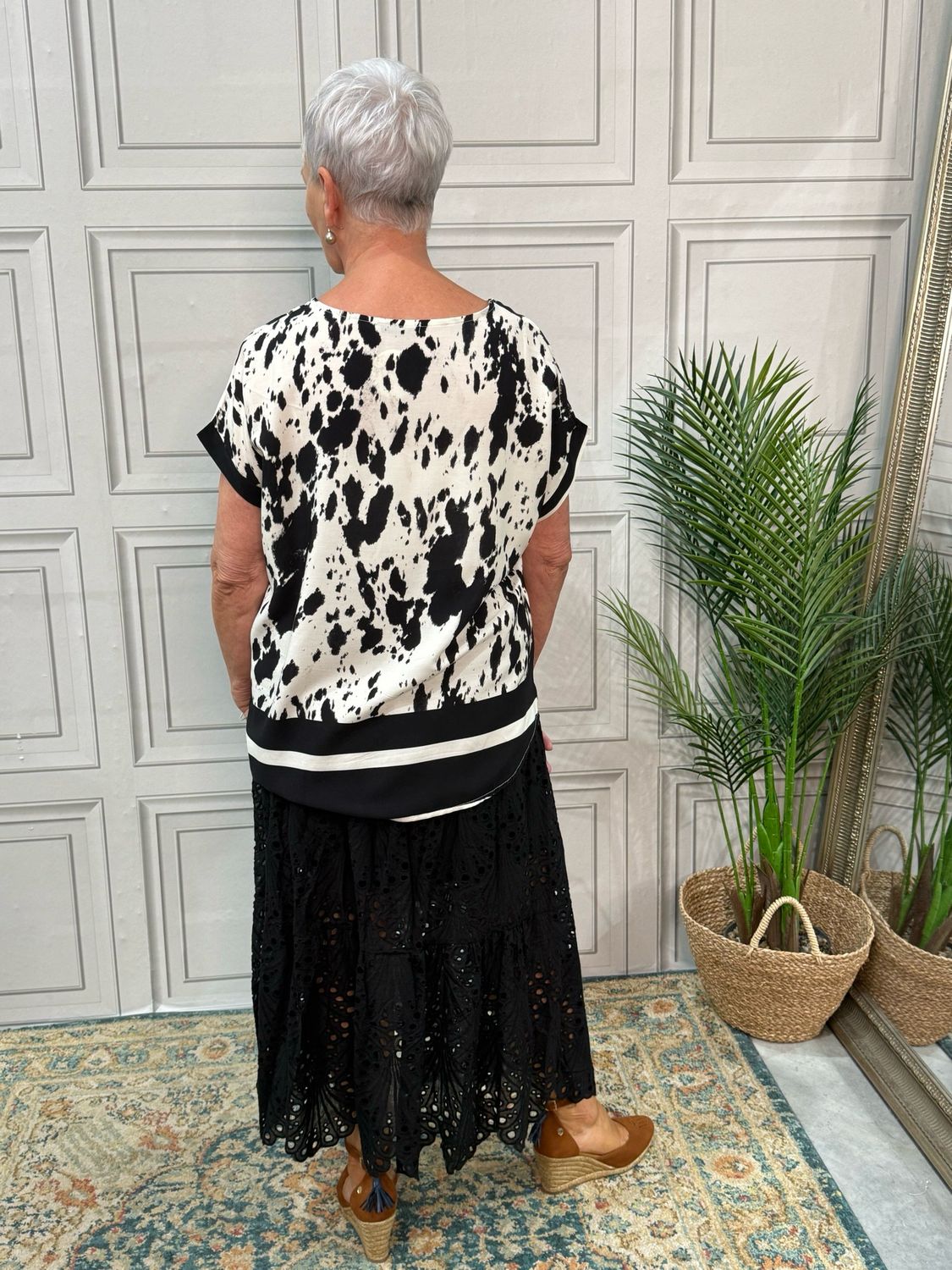 Numa Top Black